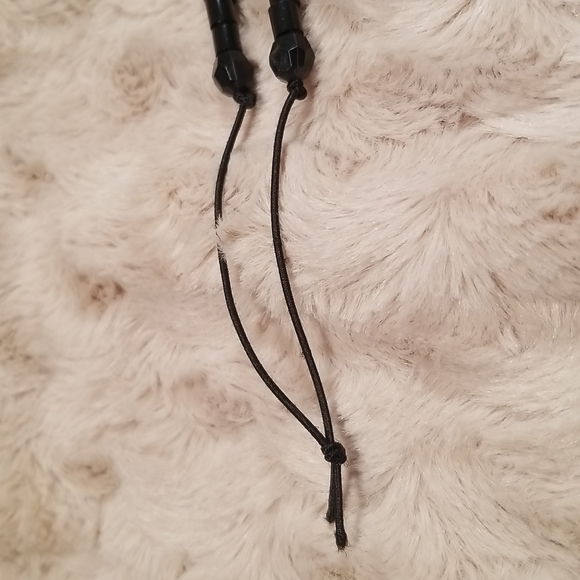 Black Girls trave denim fabricl necklace - Picture 9 of 9